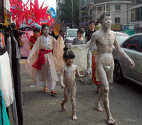 Loinclothed hobby; Obr�zek dne - the picture od the day - �awa rel - Mushimaru Fujieda 
