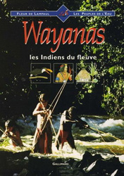 Loinclothed hobby; Obr�zek dne - the picture od the day - �awa rel - Wayanas,  Indiens du fleuve