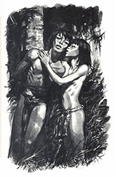Loinclothed hobby; Obr�zek dne - the picture od the day - �awa rel - Pierre Joubert, La Jungle est leur demeure 