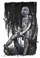 Loinclothed hobby; Obr�zek dne - the picture od the day - �awa rel - Pierre Joubert, Le Survivant 