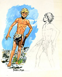 Loinclothed hobby; Obr�zek dne - the picture od the day - �awa rel -  Fr�d�ric Arges 