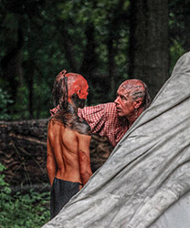 Loinclothed hobby; Obr�zek dne - the picture od the day - �awa rel -  Randy Steele, Father to Son Ways of a Warrior 