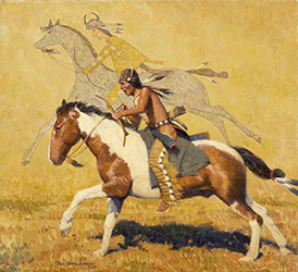 Loinclothed hobby; Obr�zek dne - the picture od the day - �awa rel -  The Living Legend by Don Spaulding 