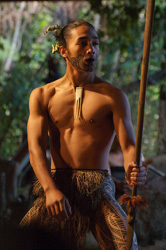 Loinclothed hobby; Obr�zek dne - the picture od the day - �awa rel - Tanec Kapa Haka 