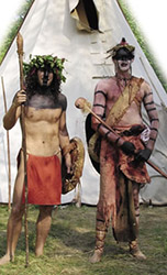 Loinclothed hobby; Obr�zek dne - the picture od the day - �awa rel -  Randy Steele, Father to Son Ways of a Warrior 