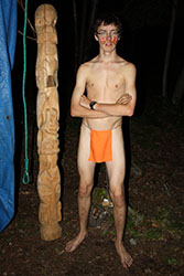 Loinclothed hobby; Obr�zek dne - the picture od the day - �awa rel -  Randy Steele, Father to Son Ways of a Warrior 
