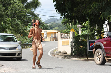 Loinclothed hobby; Obr�zek dne - the picture od the day - �awa rel -  Lost Taino Tribe 