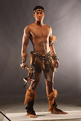 Loinclothed hobby; Obr�zek dne - the picture od the day - �awa rel -   Aljur Abrenica, Machette  