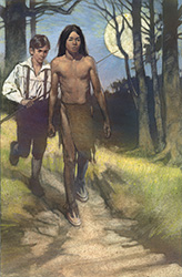 Loinclothed hobby; Obr�zek dne - the picture od the day - �awa rel -  Sign Of The Beaver 