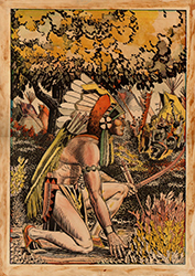 Loinclothed hobby; Obr�zek dne - the picture od the day - �awa rel -  Prize Comics Western,  #88 (July 1951) pencils by John Severin  