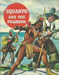 Loinclothed hobby; Obr�zek dne - the picture od the day - �awa rel -  Squanto and the Pilgrims   