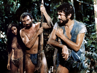 Loinclothed hobby; Obr�zek dne - the picture od the day - �awa rel - Le Dernier Monde cannibale, (Horror Cannibal) 1977  
