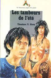 Loinclothed hobby; Obr�zek dne - the picture od the day - �awa rel -  Tambours de l'�t�, Michel Gourlier, Scout Nouveau Signe de Piste N�14 