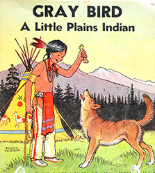 Loinclothed hobby; Obr�zek dne - the picture od the day - �awa rel -   Roger Vernam, Gray Bird - A little plains indian  