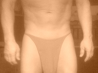 Loinclothed hobby; Obr�zek dne - the picture od the day - �awa rel -   Trianglus Tarzanus  