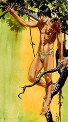 Loinclothed hobby; Obr�zek dne - the picture od the day - �awa rel -  Andr� Juillard, Tarzan  