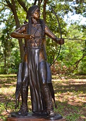 Loinclothed hobby; Obr�zek dne - the picture od the day - �awa rel -   Roger Vernam, Gray Bird - A little plains indian  