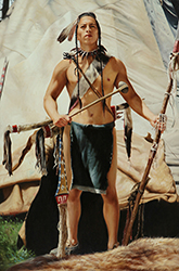 Loinclothed hobby; Obr�zek dne - the picture od the day - �awa rel -  Ed Copley, The Legend of Hiawatha
