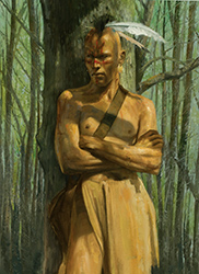 Loinclothed hobby; Obr�zek dne - the picture od the day - �awa rel -Robert Hunt, Magua  - Last of the Mohicans