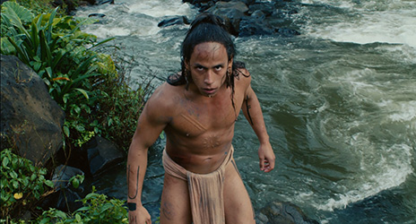 Loinclothed hobby; Obr�zek dne - the picture od the day - �awa rel - Apocalypto, Rudy Youngblood   