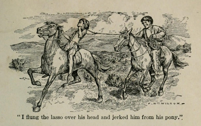 Loinclothed hobby; Obr�zek dne - the picture od the day - �awa rel - The white indian boy, written and ilustrated by F.L. Wilson, World Book Company, 1922 
