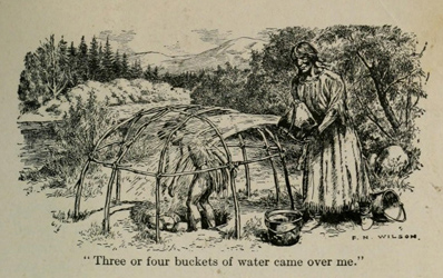 Loinclothed hobby; Obr�zek dne - the picture od the day - �awa rel - The white indian boy, written and ilustrated by F.L. Wilson, World Book Company, 1922 