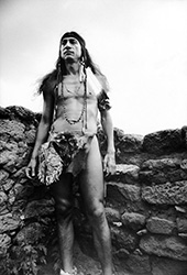 Loinclothed hobby; Obr�zek dne - the picture od the day - �awa rel - Charles Marion Russell, The Victor - Counting Coup 
