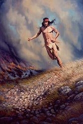 Loinclothed hobby; Obr�zek dne - the picture od the day - �awa rel - David Ewart: The Fiery Challenge  