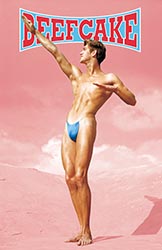 Loinclothed hobby; Obr�zek dne - the picture od the day - �awa rel - Beefcake, movie poster, 1998   