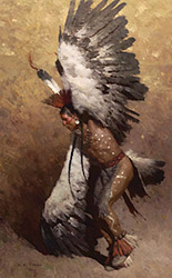 Loinclothed hobby; Obr�zek dne - the picture od the day - �awa rel - Z.S.Liang, Eeagle dancer Potawatomi 11/2010   