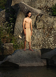 Loinclothed hobby; Obr�zek dne - the picture od the day - �awa rel - Atreju, loinclothed 