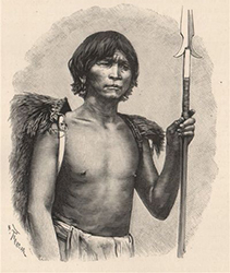 Loinclothed hobby; Obr�zek dne - the picture od the day - �awa rel - Indien Ifugao, Philippines