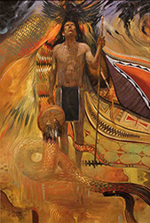 Loinclothed hobby; Obr�zek dne - the picture od the day - �awa rel -   Brett J. Smith, Prairie serpent 