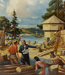 Loinclothed hobby; Obr�zek dne - the picture od the day - �awa rel -  Tom Lovell, people of the plains 