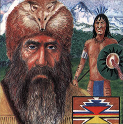 Loinclothed hobby; Obr�zek dne - the picture od the day - �awa rel - Buried Treasures of the Rocky Mountain West, W.C. Jameson, 2006 