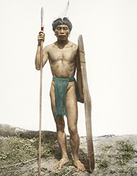 Loinclothed hobby; Obr�zek dne - the picture od the day - �awa rel - Ifugao warrior 