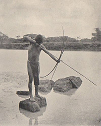 Loinclothed hobby; Obr�zek dne - the picture od the day - �awa rel - Ifugao warrior 
