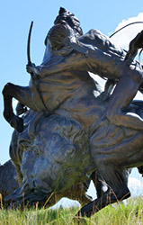 Loinclothed hobby; Obr�zek dne - the picture od the day - �awa rel - Native American Museum Tatanka 