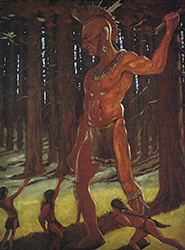Loinclothed hobby; Obr�zek dne - the picture od the day - �awa rel - William Kubiak - Legendary spirit of the Sauk 