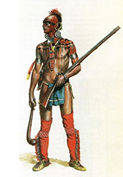 Loinclothed hobby; Obr�zek dne - the picture od the day - �awa rel - Shawnee Warrior