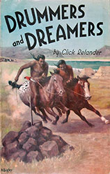 Loinclothed hobby; Obr�zek dne - the picture od the day - �awa rel - Drummers and Dreamers, book by Click Relander, art of Edward Burns Quigley