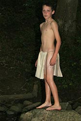 Loinclothed hobby; Obr�zek dne - the picture od the day - �awa rel - KohKohMah 2006,  Reenactment - aka native indians