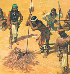 Loinclothed hobby; Obr�zek dne - the picture od the day - �awa rel - 1963 - March Frontier Times