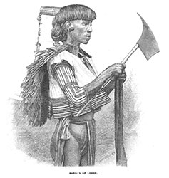 Loinclothed hobby; Obr�zek dne - the picture od the day - �awa rel - 1963 - Hunting indian