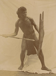 Loinclothed hobby; Obr�zek dne - the picture od the day - �awa rel - The Igorot 
