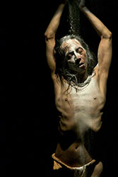 Loinclothed hobby; Obr�zek dne - the picture od the day - �awa rel - Atsushi Takenouchi - Butoh 