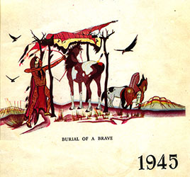 Loinclothed hobby; Obr�zek dne - the picture od the day - �awa rel - 1963 - Hunting indian