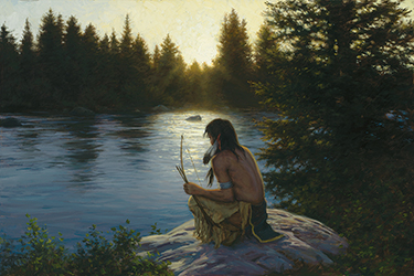 Loinclothed hobby; Obr�zek dne - the picture od the day - �awa rel - Robert Duncan
