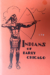 Loinclothed hobby; Obr�zek dne - the picture od the day - �awa rel -  Indians of early Chicago 