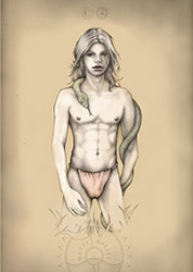 Loinclothed hobby; Obr�zek dne - the picture od the day - �awa rel - Matti Balize, Mowgli 